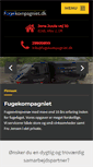 Mobile Screenshot of fugekompagniet.dk